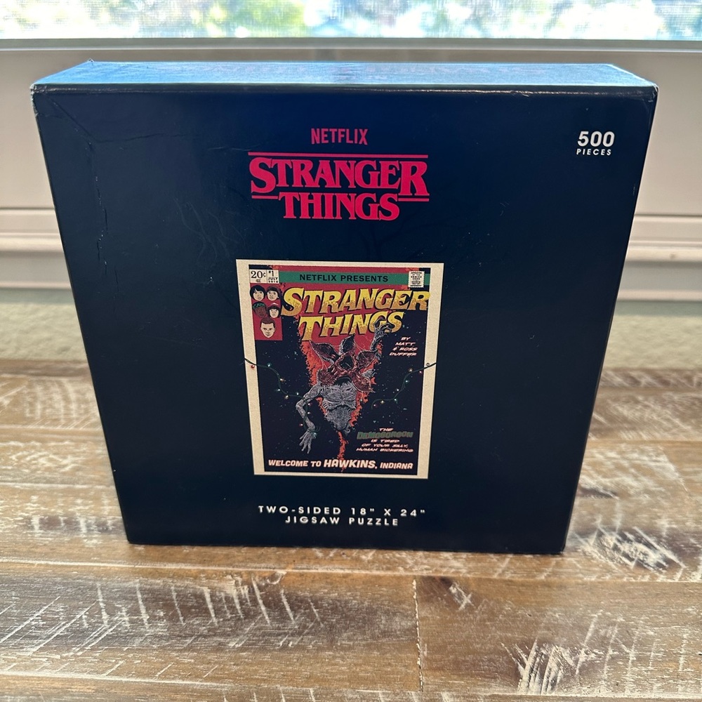 Stranger Things - Two Sided Jigsaw Puzzle